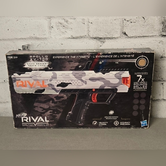 Nerf Rival Apollo XV-700 Blaster NIB - Picture 1 of 9